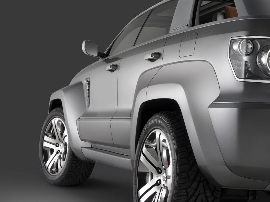  Jeep Trailhawk Concept 2007 года  (фото 78 из 99)